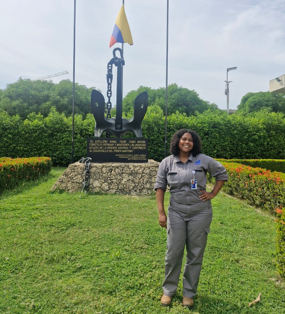 Estudante da UERJ é a primeira beneficiada pelo convênio entre Cotecmar e IPEN Brasil