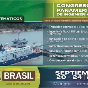 Brasil será sede da XXX COPINAVAL 2027 em Belém, promovendo avanços em engenharia naval e oceânica