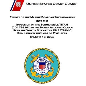Report da Implosão do SUBMERSIBLE TITAN