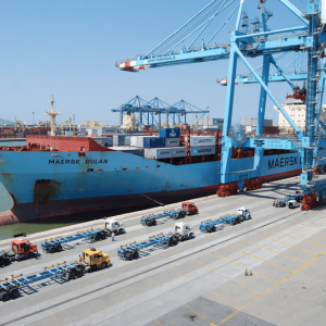 O projeto da Poli visa aumentar a produtividade em áreas portuárias e ajudar o meio ambiente.